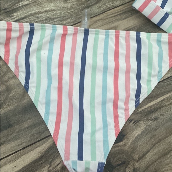 Southern Tide Striped Swim Suit - Picture 4 of 7